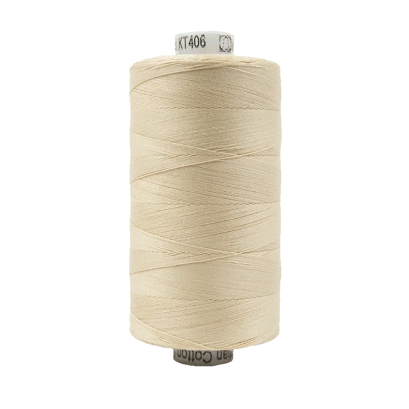 KONFETTI: 50wt Cotton 1094yds-Ivory 406