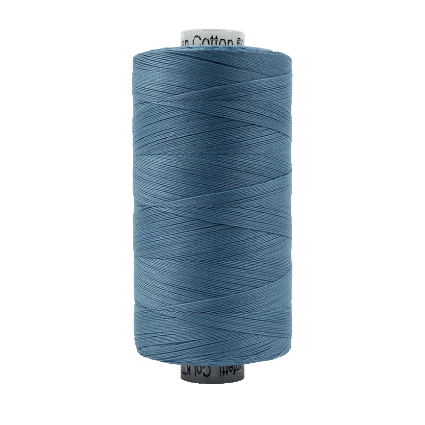 KONFETTI: 50wt Cotton 1094yds-Blue 600