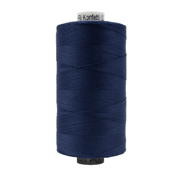 KONFETTI: 50wt Cotton 1094yds-Navy 601