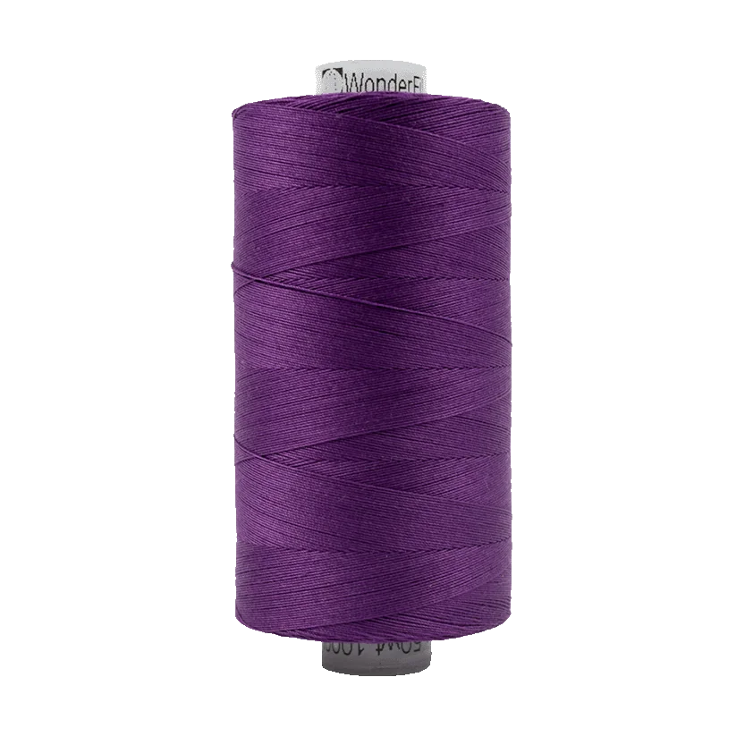 KONFETTI: 50wt Cotton 1094yds-Purple 605