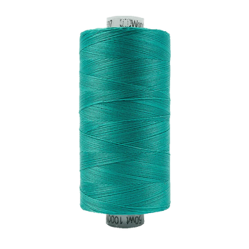 KONFETTI: 50wt Cotton 1094yds-Teal 607