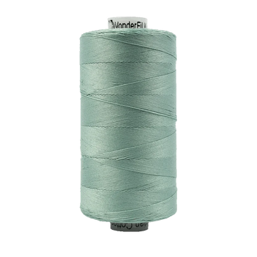 KONFETTI: 50wt Cotton 1094yds-Drab Teal 610