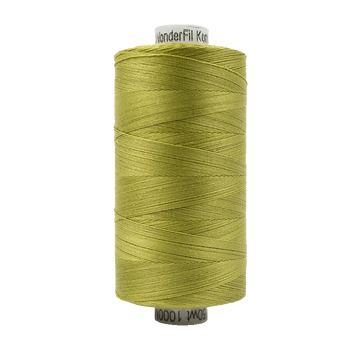 KONFETTI: 50wt Cotton 1094yds-Brass Green 611