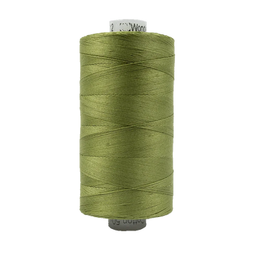 KONFETTI: 50wt Cotton 1094yds-Olive Green 612