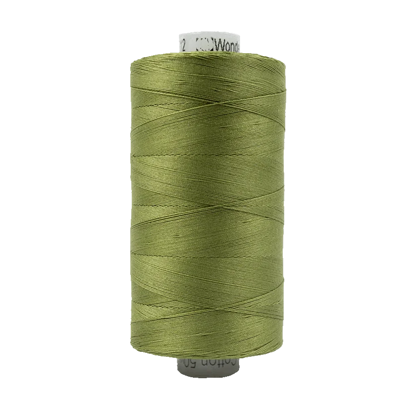 KONFETTI: 50wt Cotton 1094yds-Olive Green 612