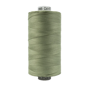 KONFETTI: 50wt Cotton 1094yds-Grey Khaki 613