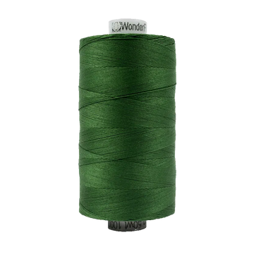 KONFETTI: 50wt Cotton 1094yds-Dark Christmas Green 704