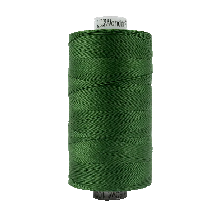 KONFETTI: 50wt Cotton 1094yds-Dark Christmas Green 704