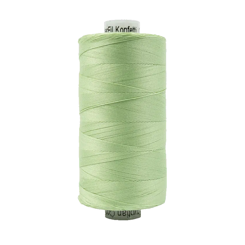 KONFETTI: 50wt Cotton 1094yds-Mint Green 706