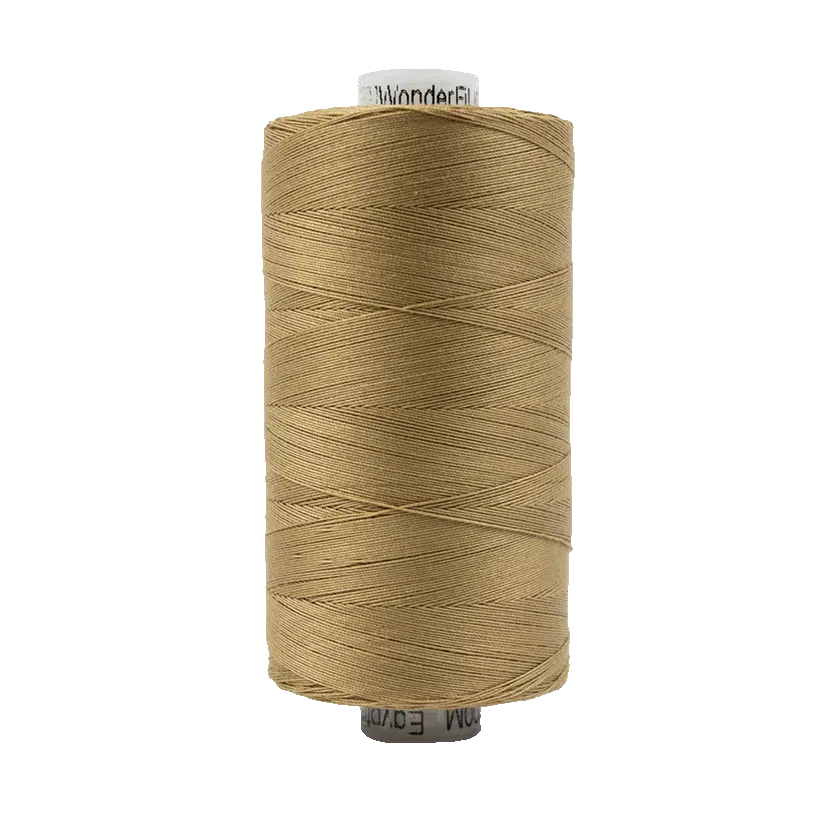 KONFETTI: 50wt Cotton 1094yds-Beige 800