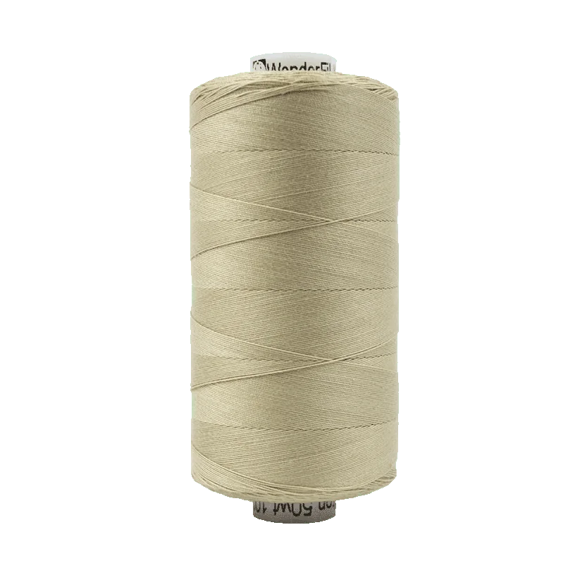 KONFETTI: 50wt Cotton 1094yds-Tan 807