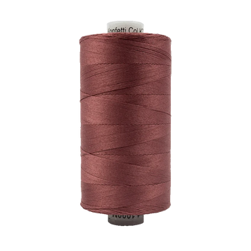 KONFETTI: 50wt Cotton 1094yds-Barn Red 811