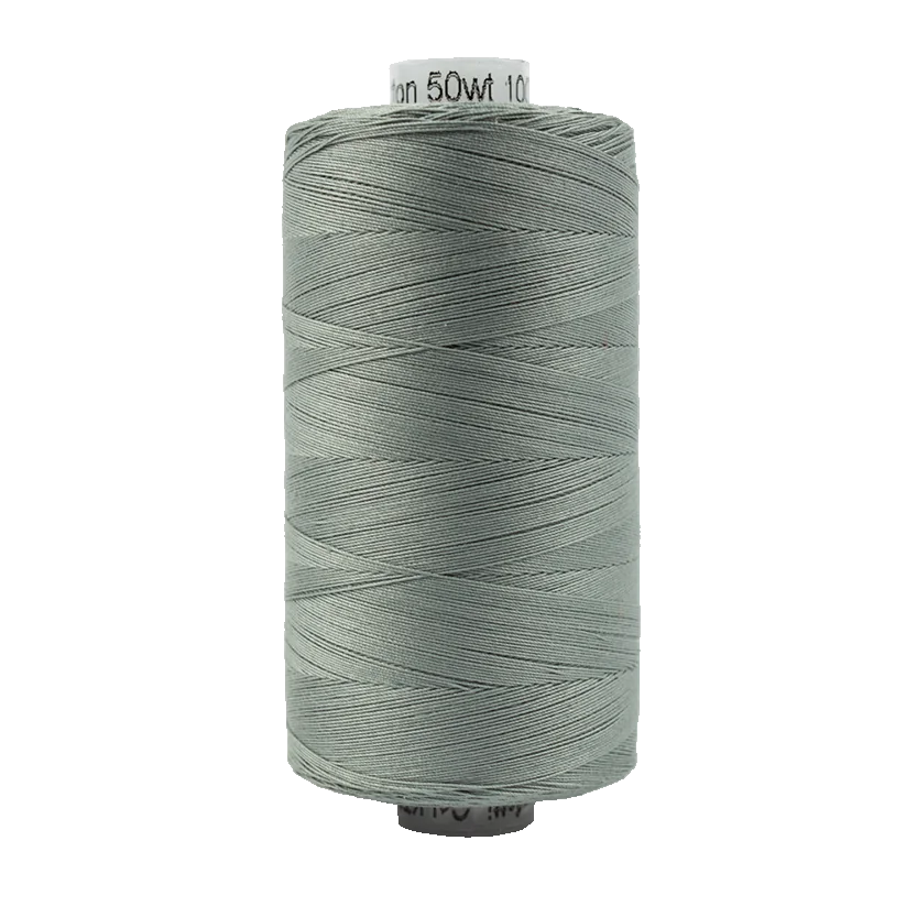 KONFETTI: 50wt Cotton 1094yds-Light Grey 901