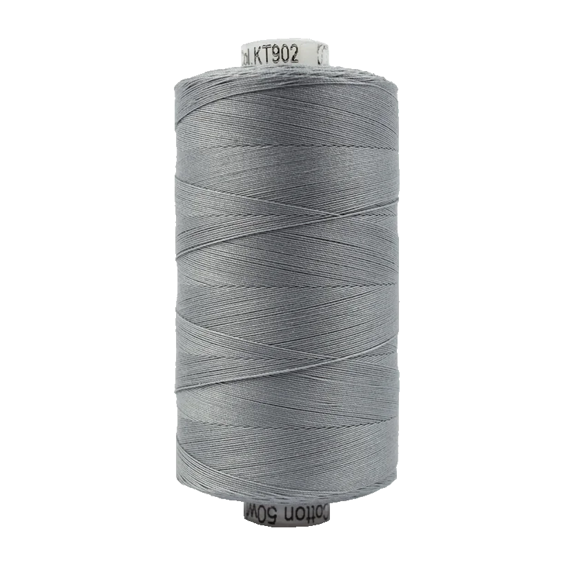 KONFETTI: 50wt Cotton 1094yds-Medium Grey 902