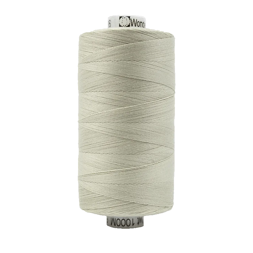 KONFETTI: 50wt Cotton 1094yds-Pale Grey 906