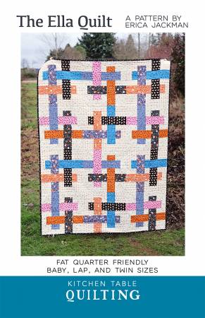 Ellas Picture Book: Quilt Kit