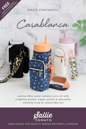 Sallie Tamato: Casablanca Pattern