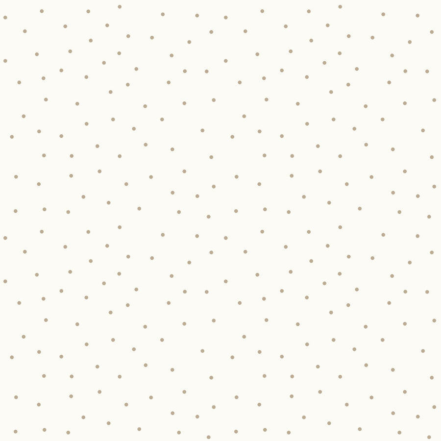 Kimberbell Basics: Tiny Dots: Cream/Taupe (1/4 Yard)