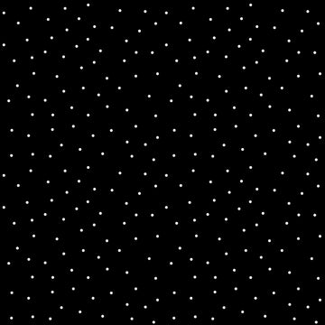 Kimberbell Basics: Tiny Dots: Black (1/4 Yard)