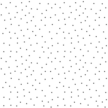 Kimberbell Basics: Tiny Dots: White/Black (1/4 Yard)