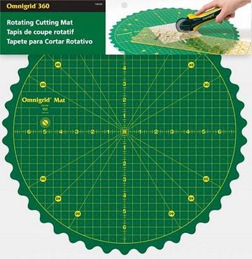 Omnigrid Rotating Cutting Mat