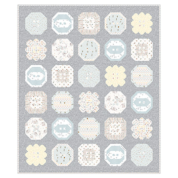 CUTE AS A BUTTON: Cotton-Tale Quilt Kit