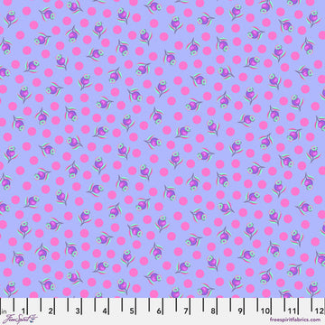 Tula Pink UNTAMED: Impending Bloom-Cosmic (1/4 Yard)