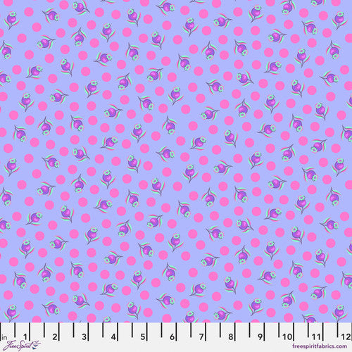 Tula Pink UNTAMED: Impending Bloom-Cosmic (1/4 Yard)