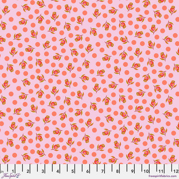 Tula Pink UNTAMED: Impending Bloom-Lunar (1/4 Yard)