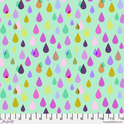 Tula Pink UNTAMED: Rainfall-Cosmic (1/4 Yard)