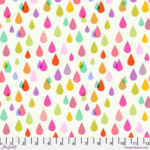 Tula Pink UNTAMED: Rainfall-Lunar (1/4 Yard)