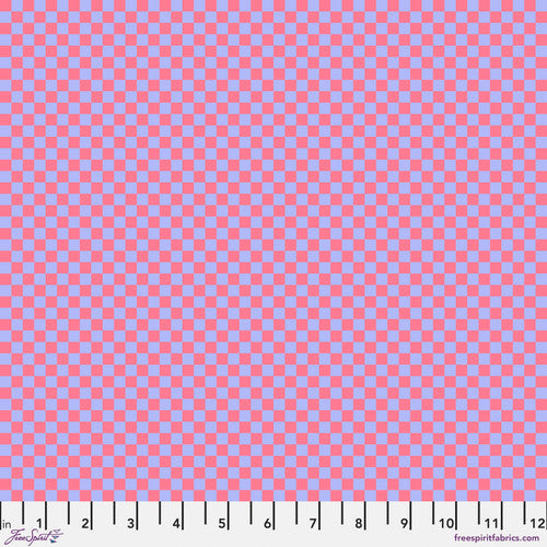 Tula Pink UNTAMED: Check Please-Nova (1/4 Yard)