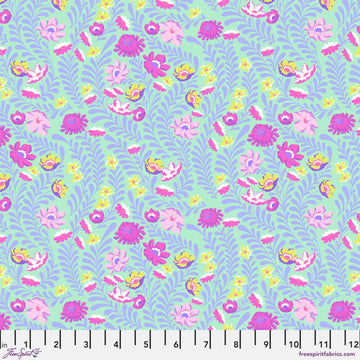 Tula Pink UNTAMED: Flowerfield-Cosmic (1/4 Yard)