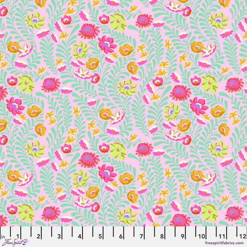 Tula Pink UNTAMED: Flowerfield-Lunar (1/4 Yard)