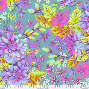 Tula Pink UNTAMED: Hello Dahlia 108-Cosmic (1/4 Yard)