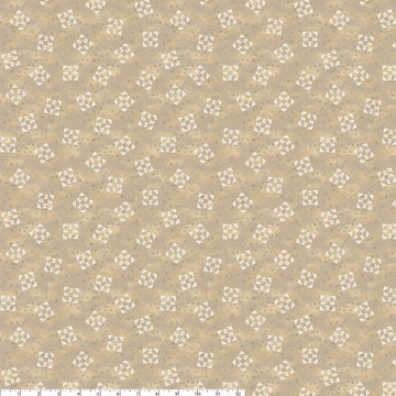 ALL ILLINOIS SHOP HOP 2024: Quilt Block-Khaki (1/4 Yard)