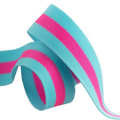 Tula Pink Webbing: 1.5 in- Sugar Rush