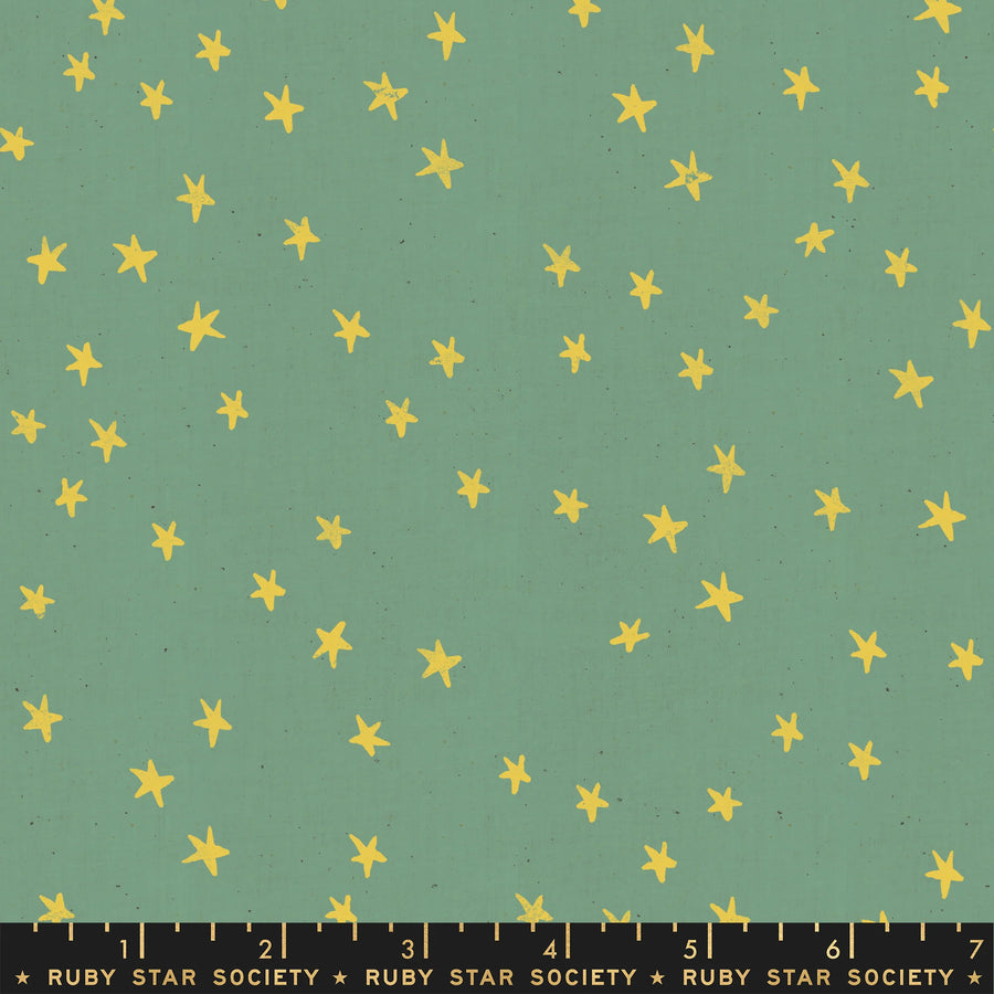 Ruby Star Society STARRY: Soft Green (1/4 Yard)