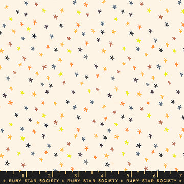 Ruby Star Society GOOD SPIRITS: Mini Starry-Halloween Rainbow (1/4 Yard)