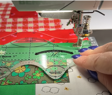 B 990 Bootcamp: Ruler Work Quilting with the Ultimate BERNINA Machine