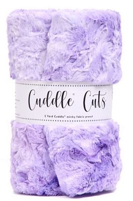 Luxe Cuddle Fur 2 Yard Package: Galaxy Bell Flower