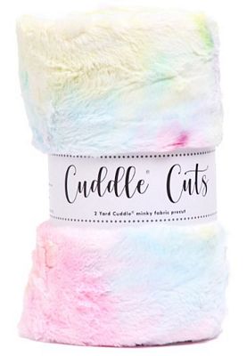 Luxe Cuddle Cut: Sorbet Pastel 2-Yard