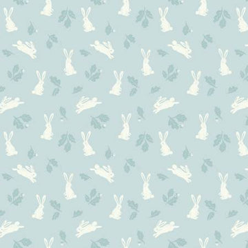 STRAWBERRY JAM: Bunny Hop-Scuba (1/4 Yard)