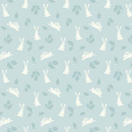 STRAWBERRY JAM: Bunny Hop-Scuba (1/4 Yard)