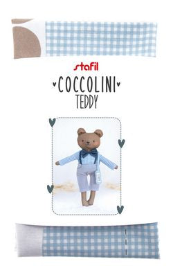 COCCONLINI: Animal Stuffy Project Panels