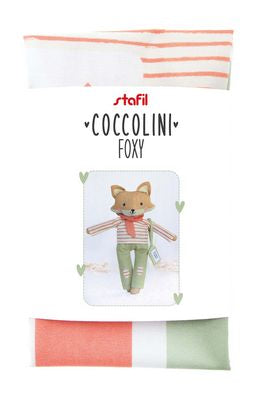 COCCONLINI: Animal Stuffy Project Panels