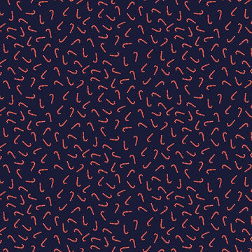 CAT'S PAJAMAS: Candy Cane (1/4 Yard)