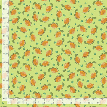 ALPHABET SOUP: What the Shell!-Meadow (1/4 Yard)