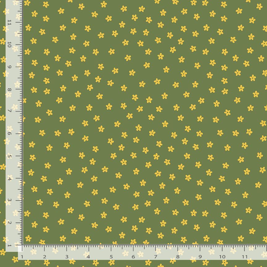 SWEET PURRENNIALS: Petal Pawty-Clover (1/4 Yard)