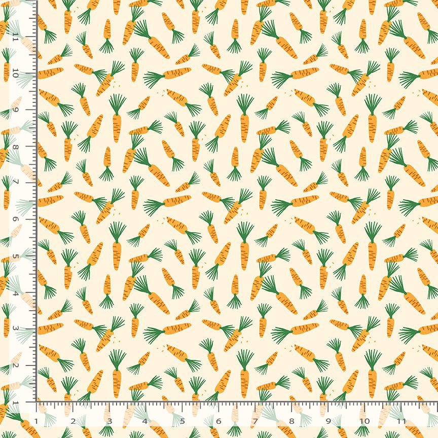 SWEET PURRENNIALS: Carrot Patch-Dawn (1/4 Yard)